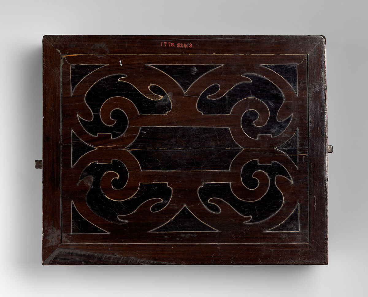 Pietre dure (hardstone) landscape scene, Castrucci Workshop, Agate, jasper, other hardstones; ebony; iron, Bohemian, Prague