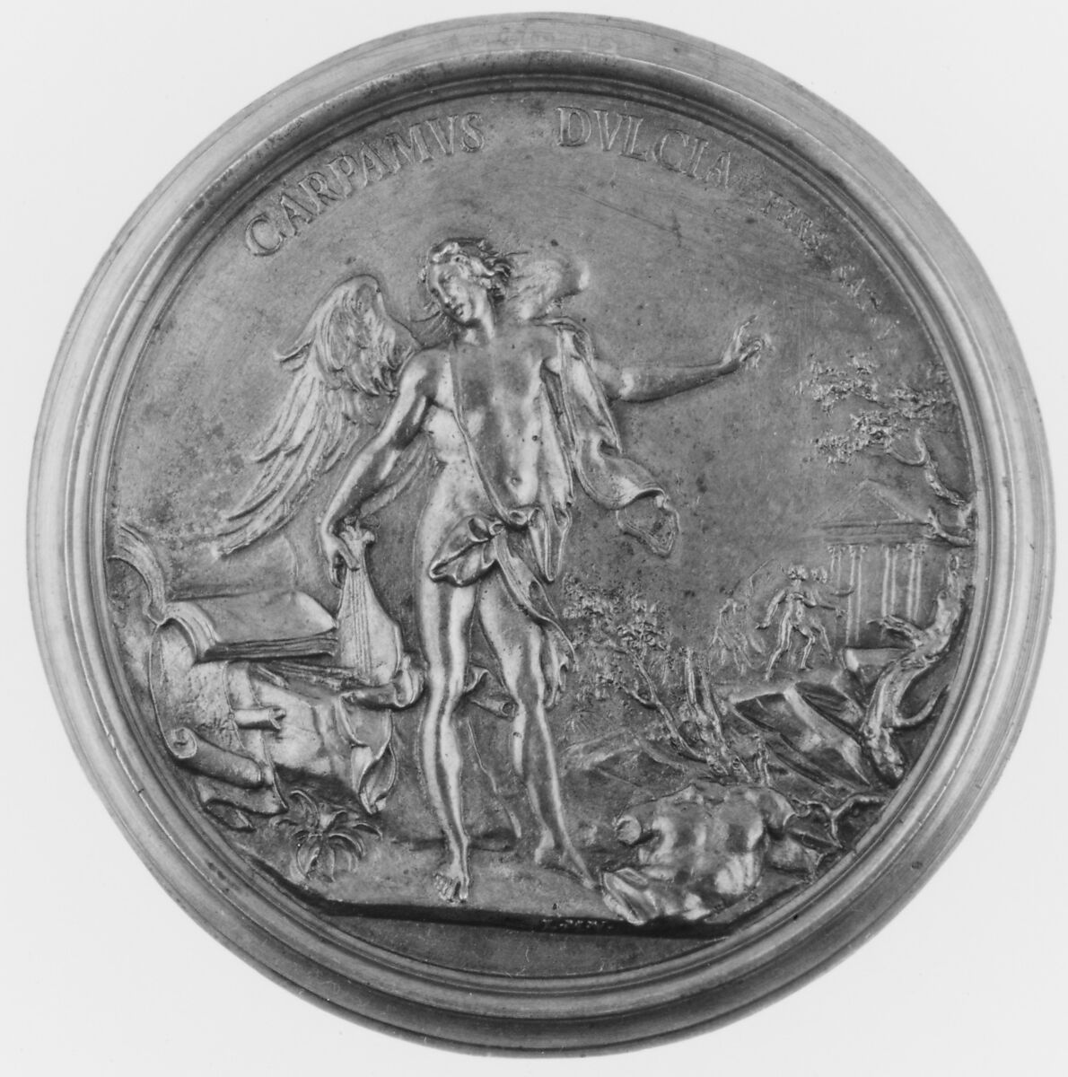 Francesco Niccolò Gabburri, Medalist: Lorenzo Maria Weber (ca. 1697–1764), Bronze, Italian, Florence