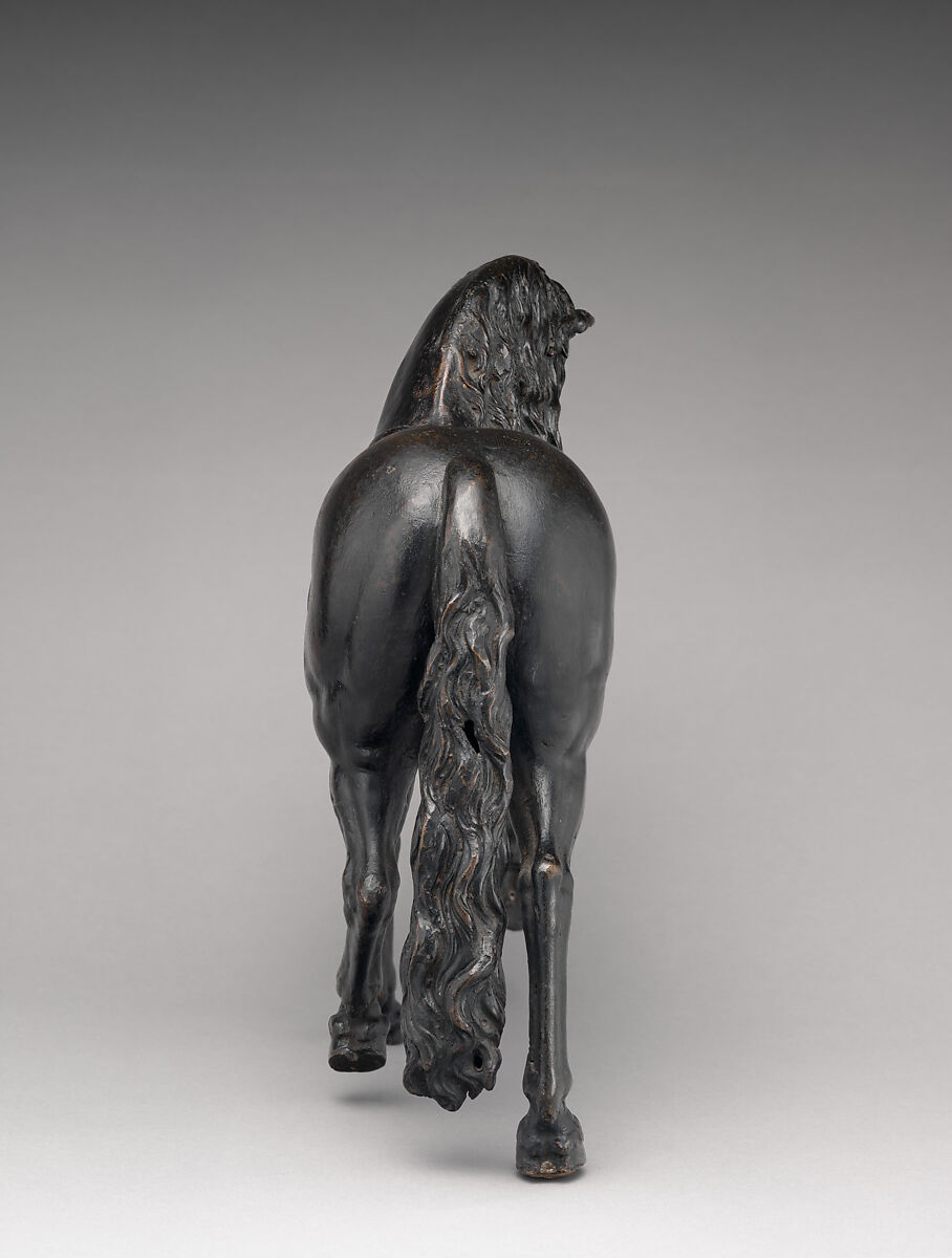 Equestrian statuette, possibly of Philip IV, King of Spain, Possibly after a model by Pietro Tacca (Italian, Carrara 1577–1640 Florence), Bronze, on later wood base, Possibly Italian