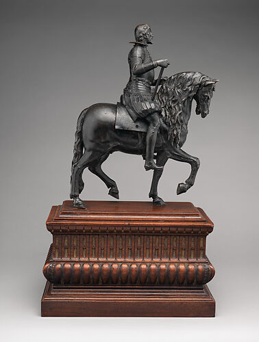 Equestrian statuette, possibly of Philip IV, King of Spain