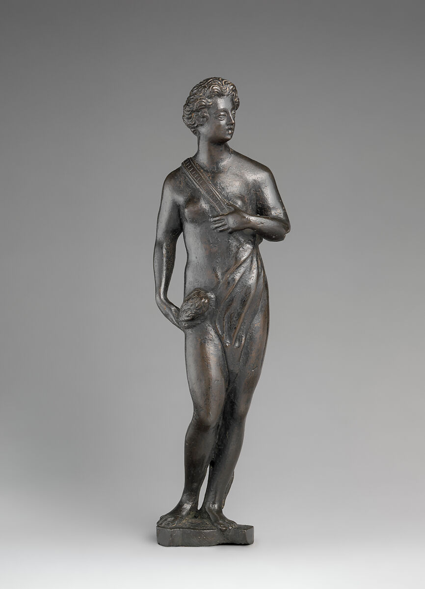 Ceres, Attributed to Girolamo Campagna (Italian, Verona 1549–1625 Venice), Bronze, Italian, Venice 