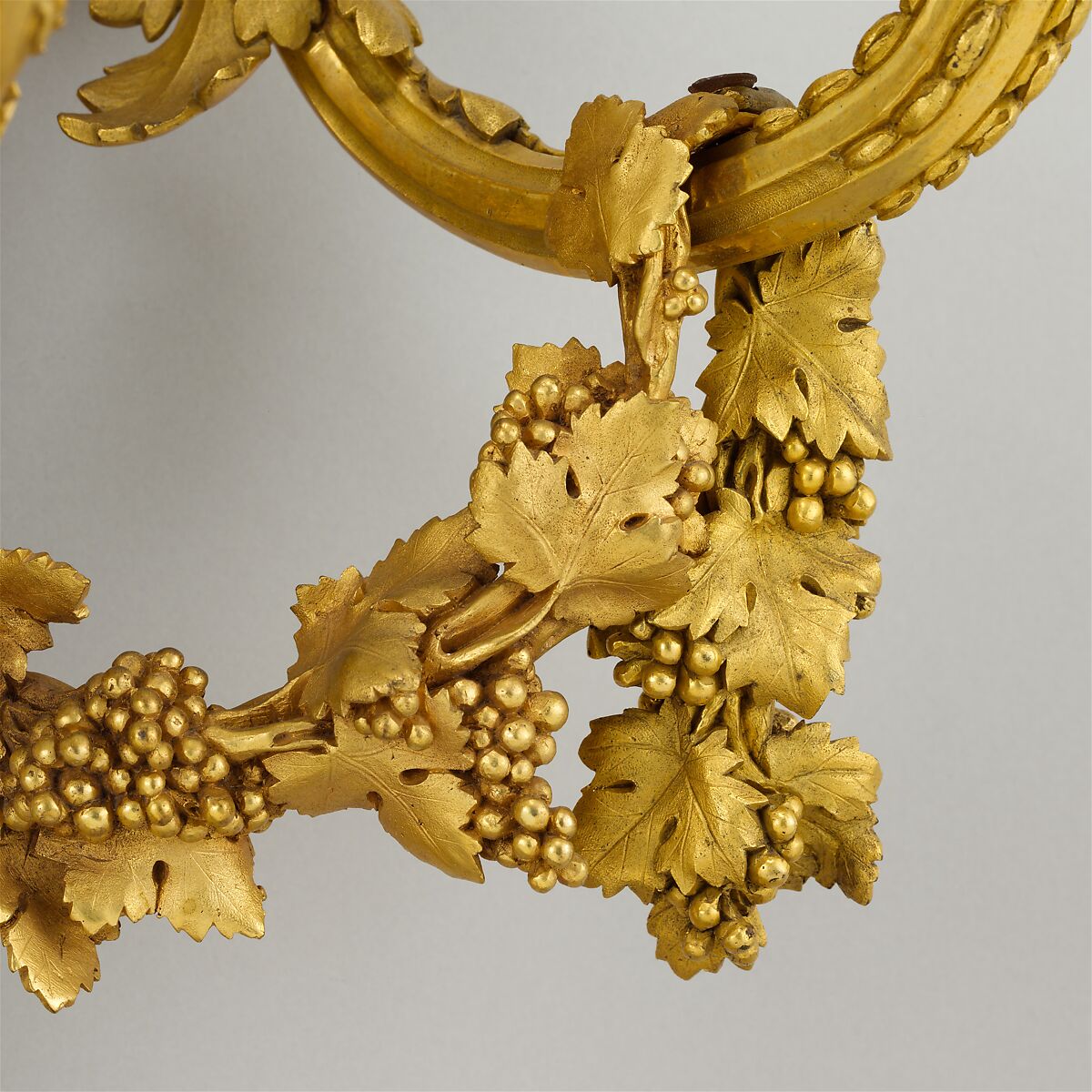 Set of four three-light sconces (bras de lumière), Cast by either Etienne-Jean Forestier (died 1768, master 1764), Gilt bronze, French, Paris