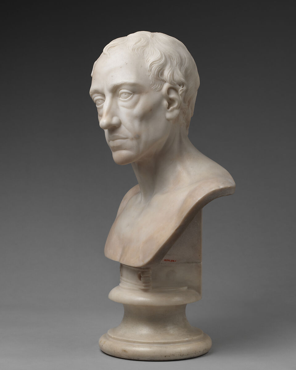 Alexander Pope (1688–1744), Joseph Nollekens (British, London 1737–1823 London), Marble, British