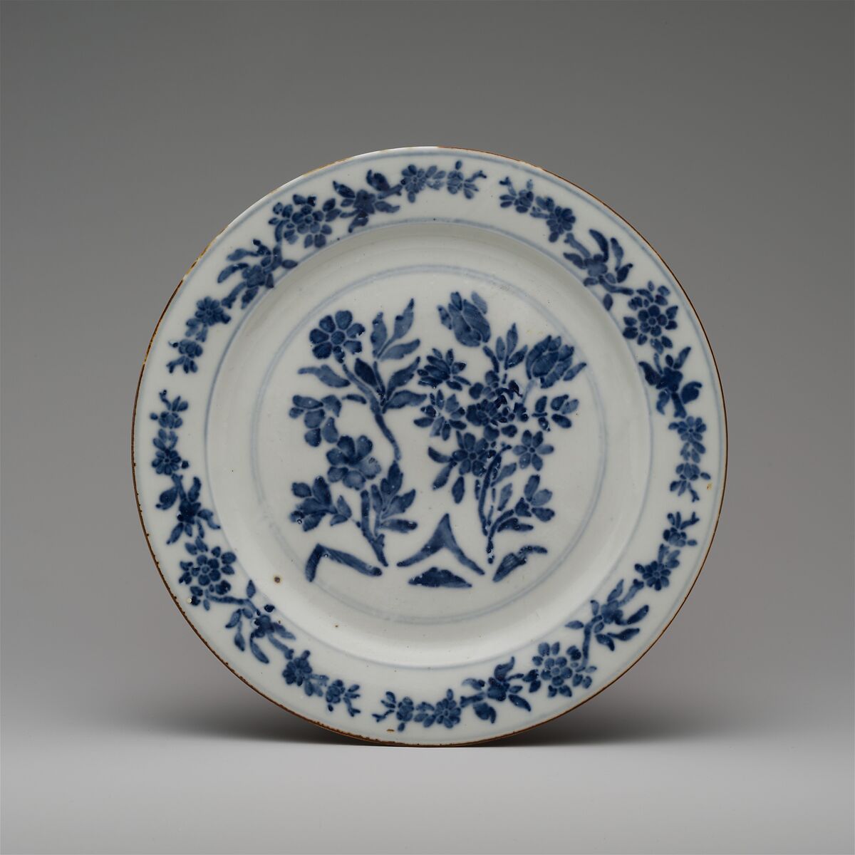 Plate, Doccia Porcelain Manufactory (Italian, 1737–1896), Hard-paste porcelain, Italian, Florence 