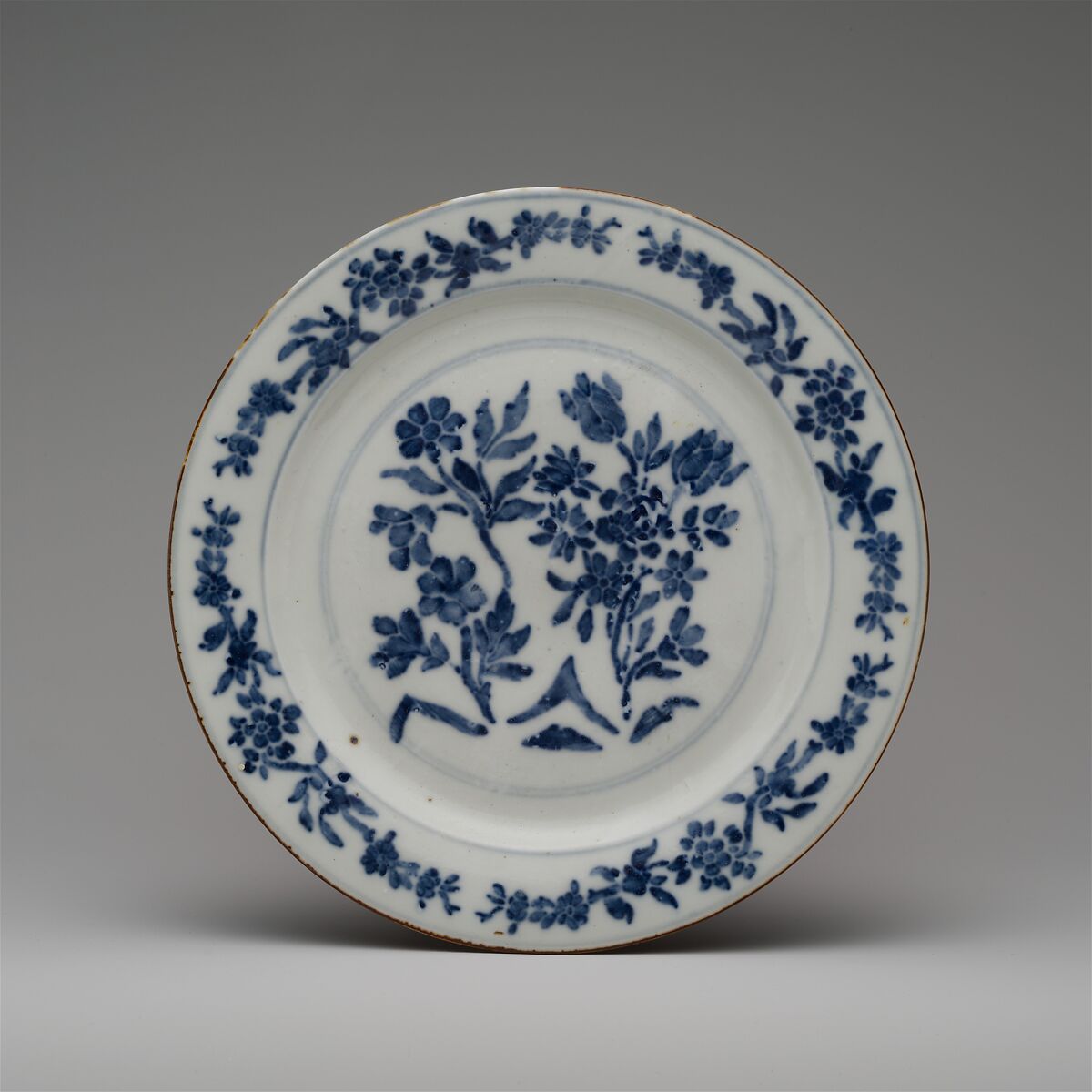 Plate, Doccia Porcelain Manufactory  Italian, Hard-paste porcelain, Italian, Florence