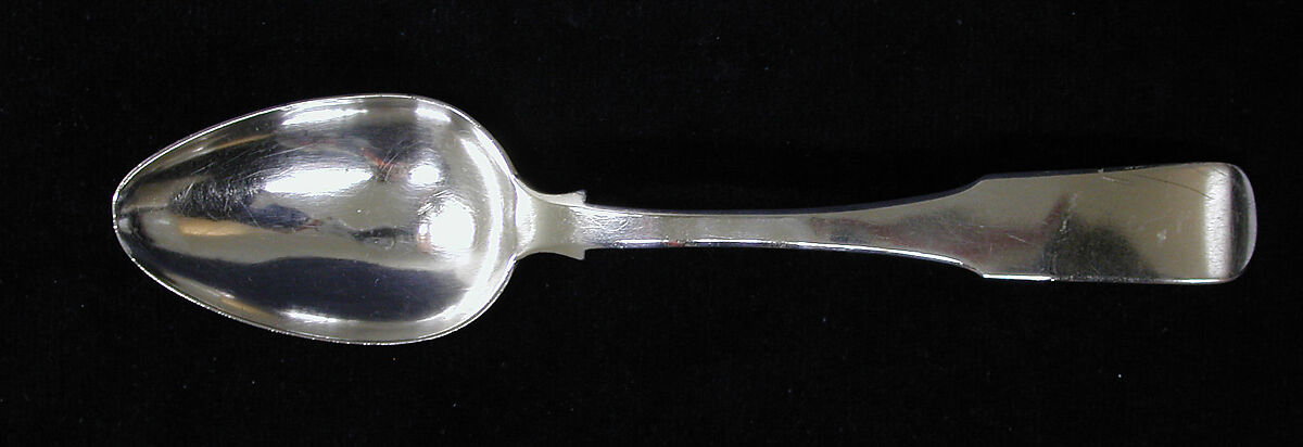 Tablespoon, M. Hoyris, Silver, Virgin Islander, Saint Thomas 