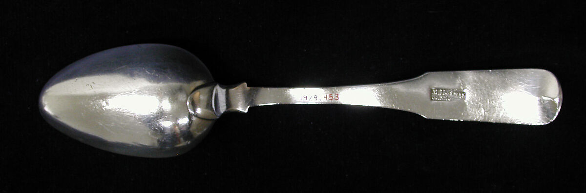 Tablespoon, M. Hoyris, Silver, Virgin Islander, Saint Thomas