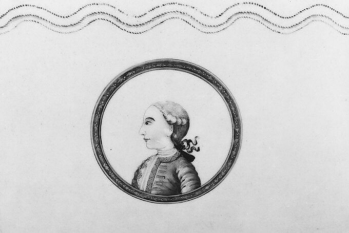 Punch bowl, Hard-paste porcelain, Chinese, probably for British market