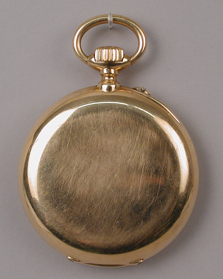 Pocket watch, Watchmaker: Firm of Breguet et Fils (French, 1816–1833), Gold, enamel, gilded brass and steel, French, Paris