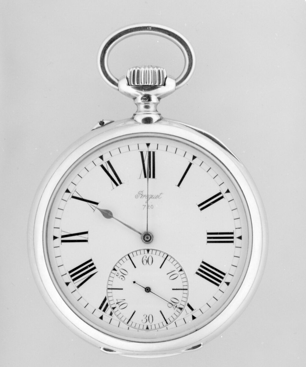 Pocket watch, Watchmaker: Firm of Breguet et Fils (French, 1816–1833), Gold, enamel, gilded brass and steel, French, Paris