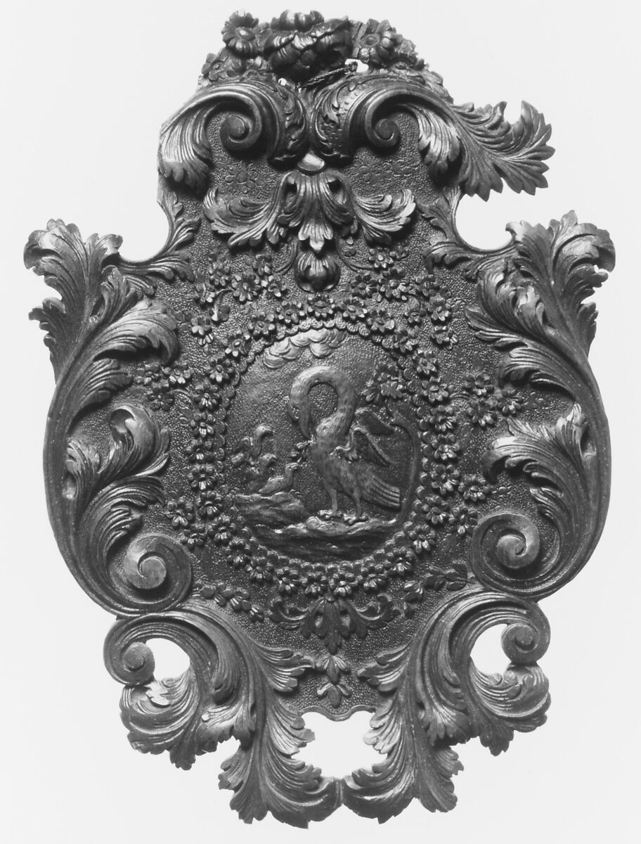 Piety, Carved fruitwood, probably French 