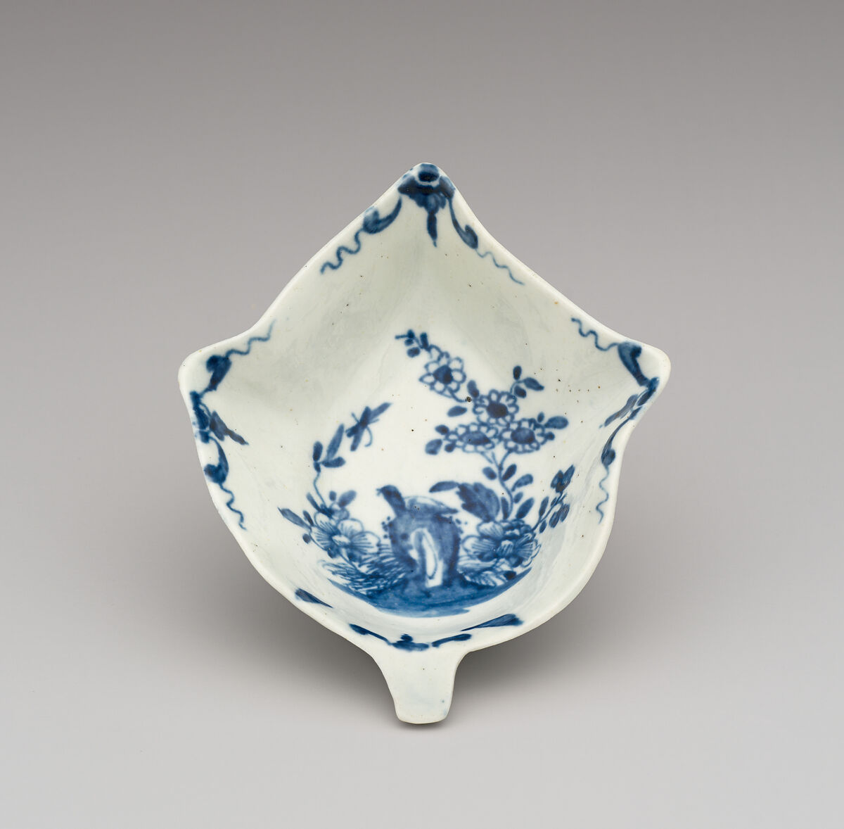 Pair of dishes, Worcester factory (British, 1751–2008), Soft-paste porcelain, British, Worcester