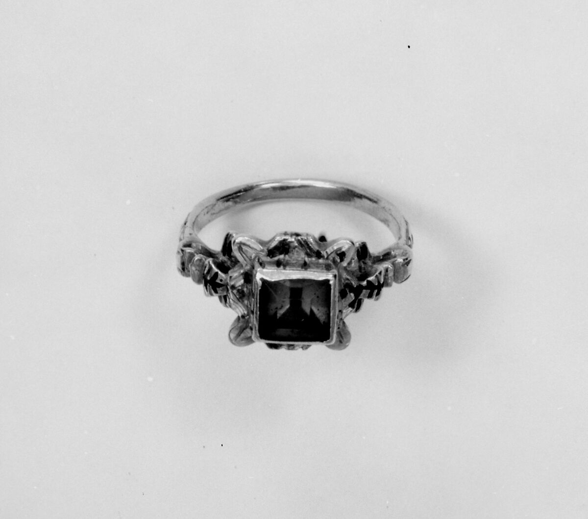 Ring, Gold, jewel, probably German, Hanau 