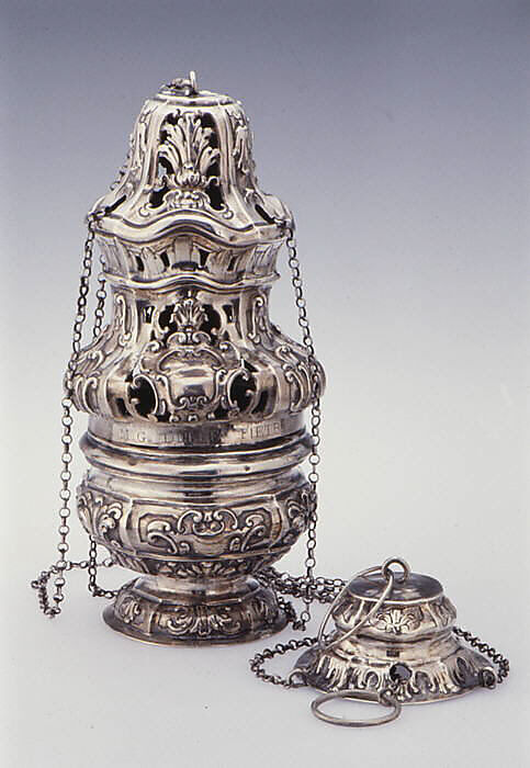 Censer, Silver, Italian 