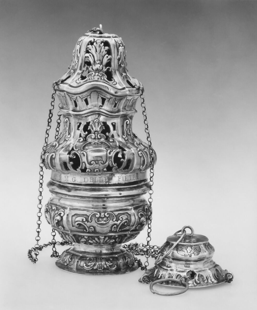 Censer, Silver, Italian