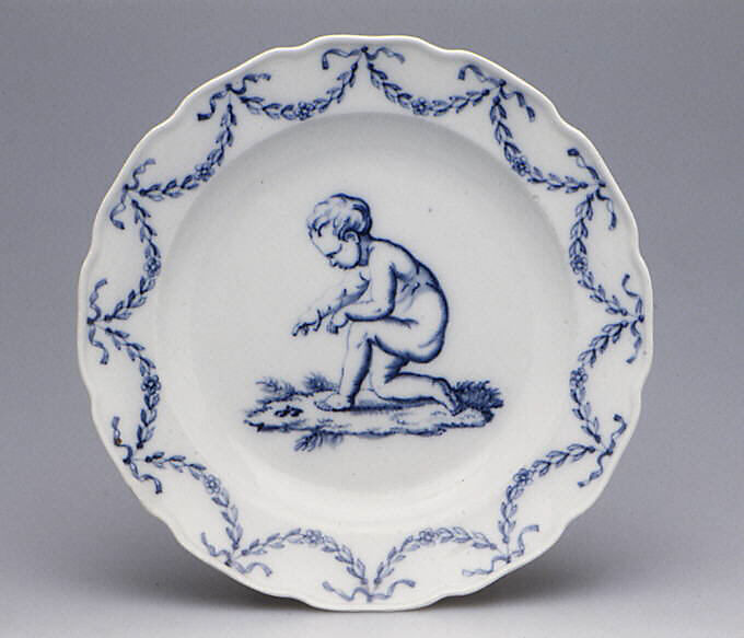 Plate, Meissen Manufactory (German, 1710–present), Hard-paste porcelain, German, Meissen 