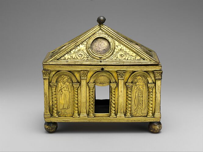 Reliquary casket