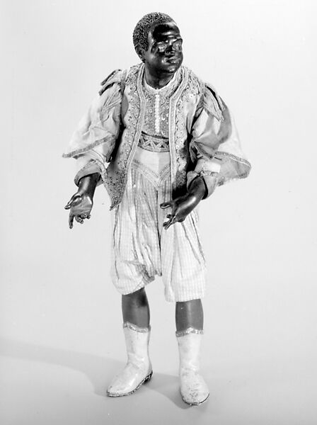 Man, Polychromed terracotta head and wooden limbs; body of wire wrapped in tow; glass eyes; silk and cotton garments; gilt metal and pearls, Italian, Naples