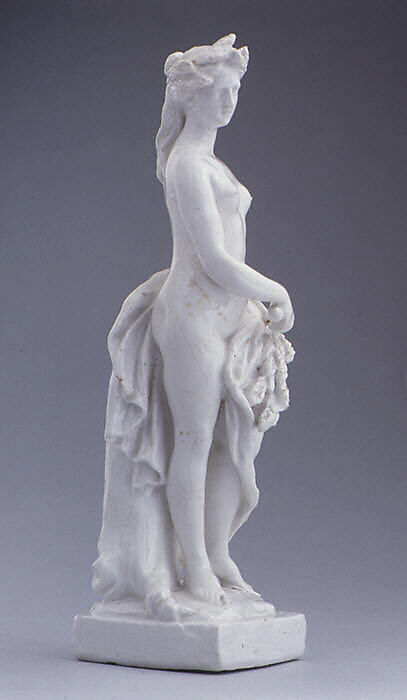 Ceres, Chelsea Porcelain Manufactory (British, 1744–1784), Soft-paste porcelain, British, Chelsea