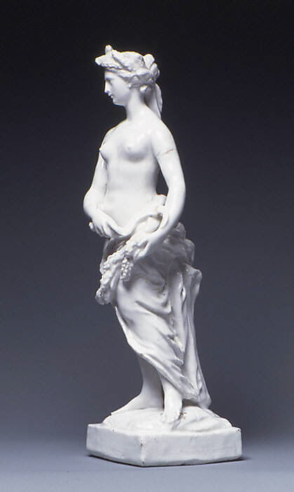 Ceres, Chelsea Porcelain Manufactory (British, 1744–1784), Soft-paste porcelain, British, Chelsea