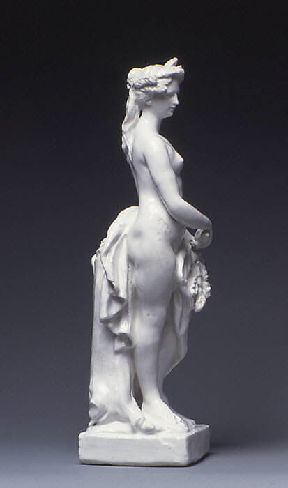 Ceres, Chelsea Porcelain Manufactory (British, 1744–1784), Soft-paste porcelain, British, Chelsea
