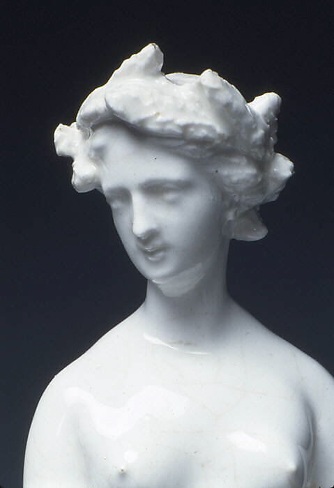 Ceres, Chelsea Porcelain Manufactory (British, 1744–1784), Soft-paste porcelain, British, Chelsea