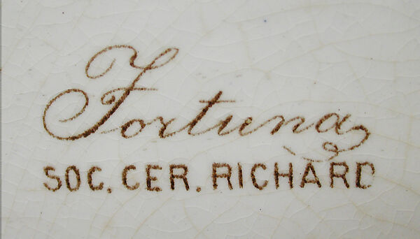 Dessert dish, Società Ceramica Richard, White earthenware, Italian, Milan