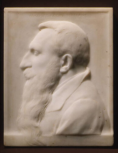 Portrait of Auguste Rodin