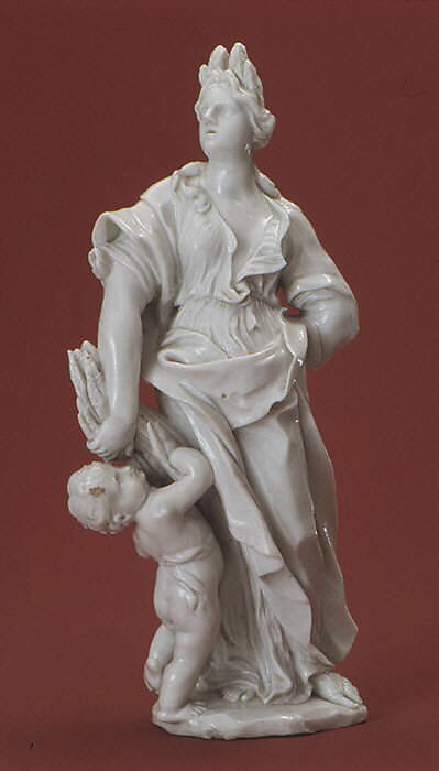 Summer (Ceres), Doccia Porcelain Manufactory (Italian, 1737–1896), Hard-paste porcelain, Italian, Florence 