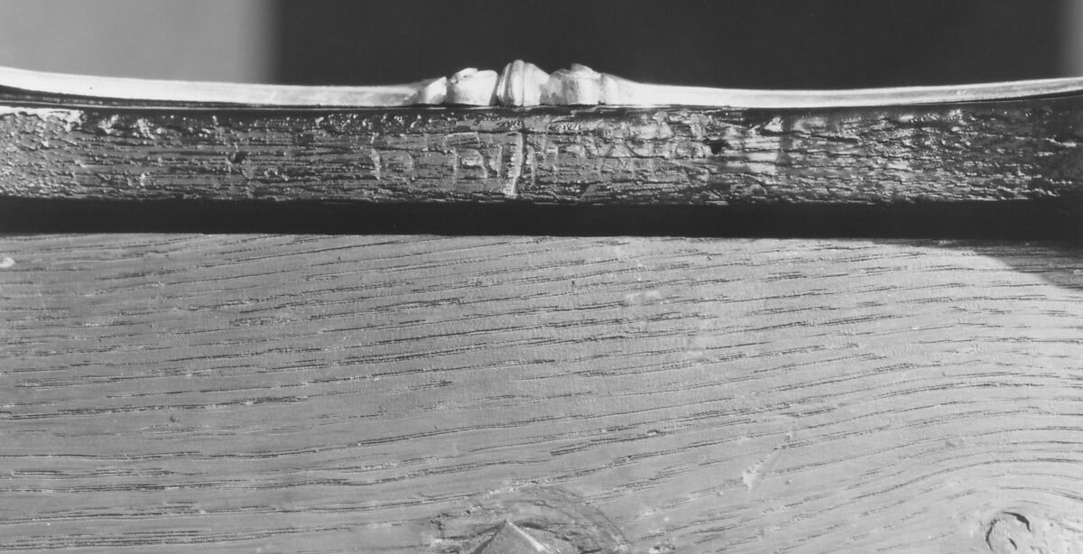 Mechanical table à la Bourgogne, René Dubois (1737–1799, master 1755), Oak, veneered with Japanese Nambam lacquer; rosewood, gilt-bronze mounts, French