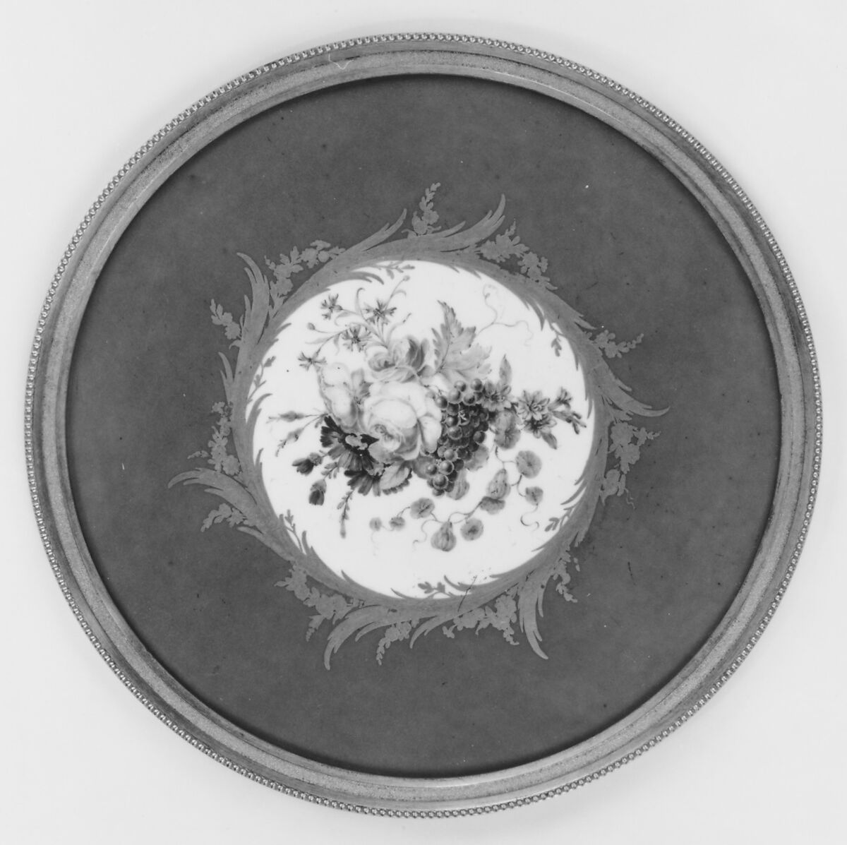 Candlestand, Porcelain plaques by Sèvres Manufactory (French, 1740–present), Pine veneered with tulipwood; mahogany legs; gilt bronze, soft-paste porcelain, French, Sèvres