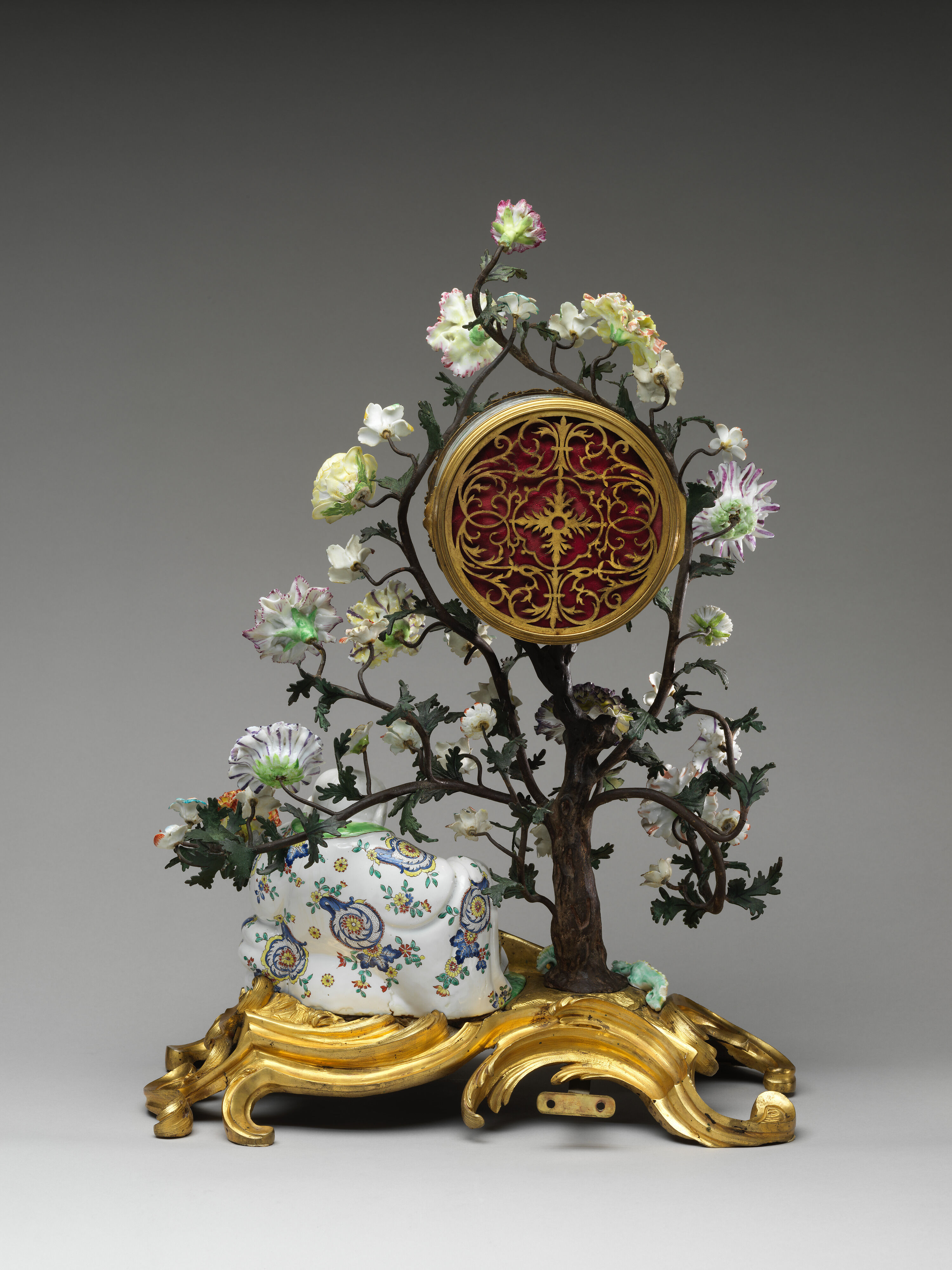 Clockmaker: Julien Le Roy - Mantel clock - French, Paris with