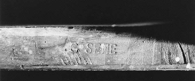 Sofa (canapé à confidents), Claude I Sené (French, 1724–1792), Carved and gilded beechwood upholstered in modern blue dotted silk, French