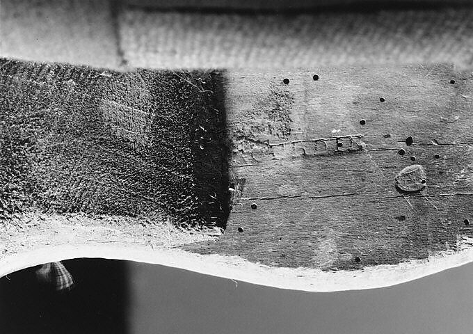Pair of side chairs (chaises à la reine), Michel Gourdin (French, master 1752, died after 1777), Carved and gilded beechwood, 18th century lavender brocaded silk upholstery (not original), French