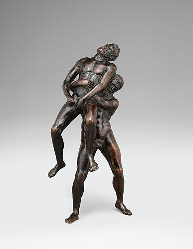 and hercules del bronze antaeus pollaiudo