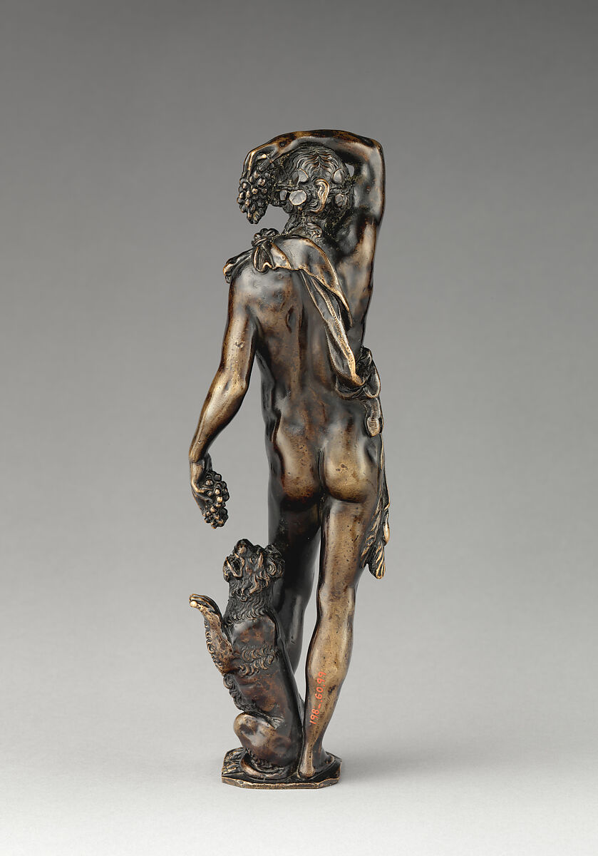 Bacchus and a Panther, Bronze, Italian, probably Florence