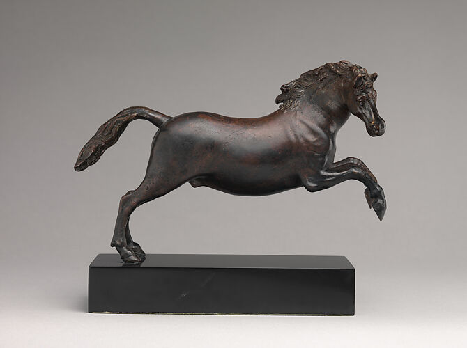 Galloping horse