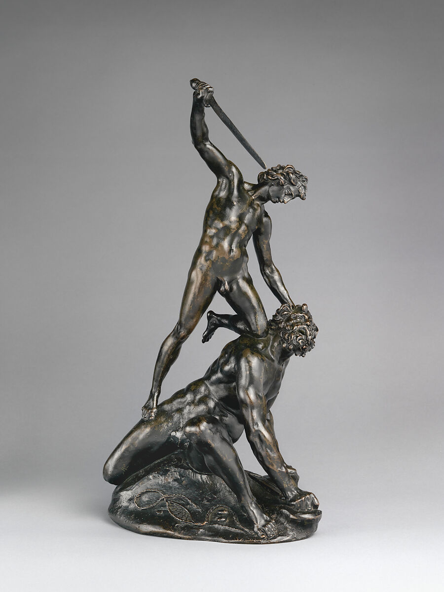 Attributed to Francesco Fanelli | David and Goliath | Italian (Florence ...