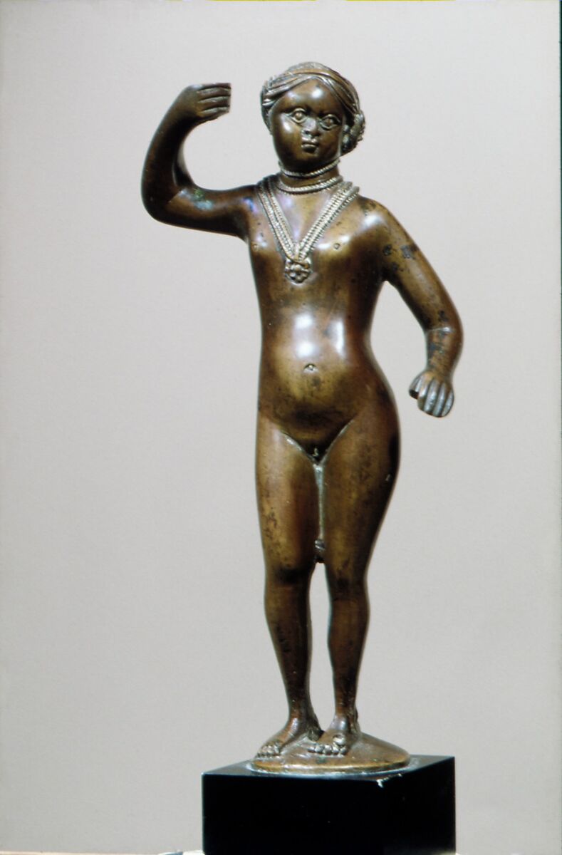 Venus, Bronze, with yellow-brown natural patina, Southern German 