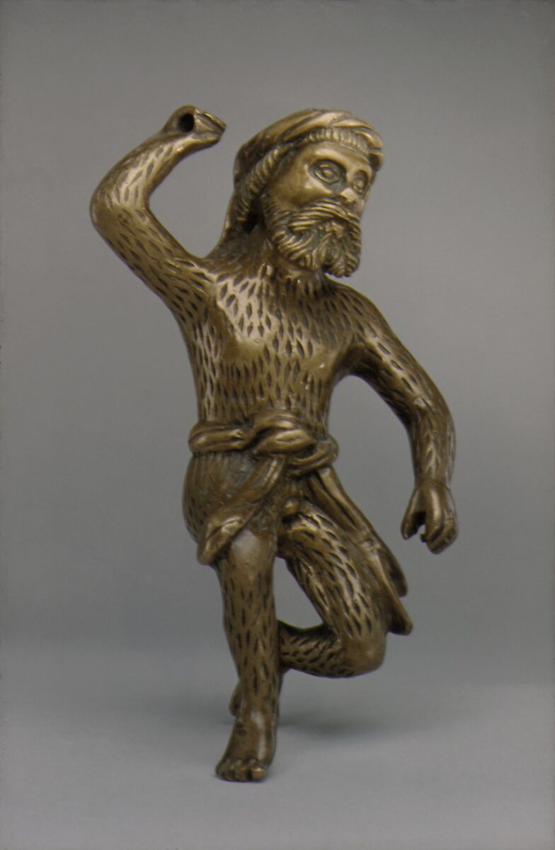 Wild Man, Brass, Flemish 