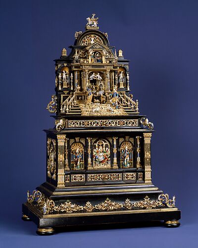 Miniature cabinet or house altar