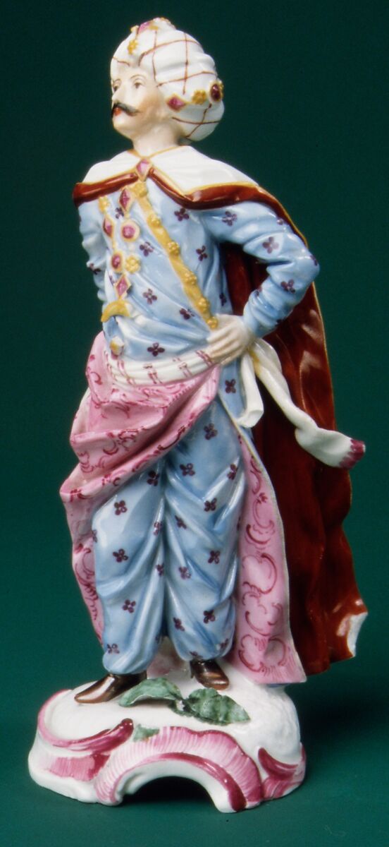 Sultan, Fulda Pottery and Porcelain Manufactory (German, 1764–1789), Hard-paste porcelain, German, Fulda 