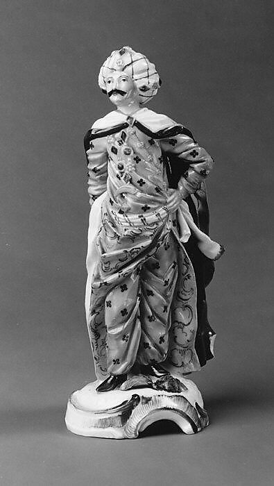 Sultan, Fulda Pottery and Porcelain Manufactory (German, 1764–1789), Hard-paste porcelain, German, Fulda