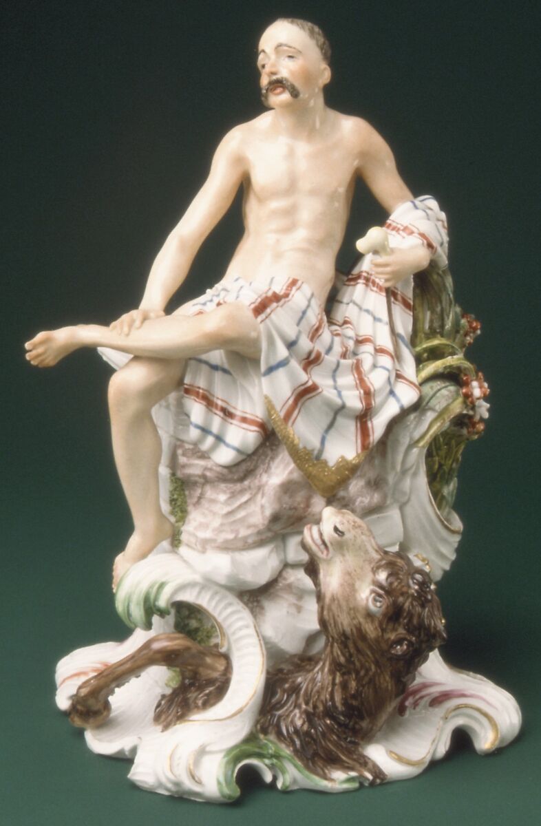 Asia, Nymphenburg Porcelain Manufactory (German, 1747–present), Hard-paste porcelain, German, Nymphenburg 