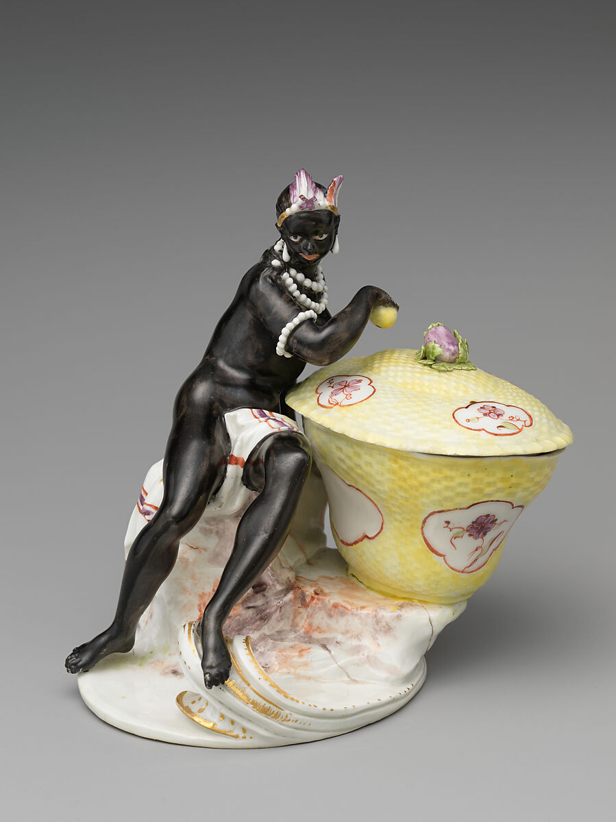 Sugar box (one of a pair), Nymphenburg Porcelain Manufactory (German, 1747–present), Hard-paste porcelain, German, Nymphenburg 