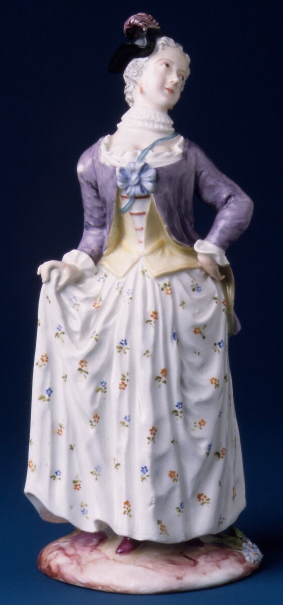 Ragonda, Fürstenberg Porcelain Manufactory (German, founded 1747), Hard-paste porcelain, German, Fürstenberg