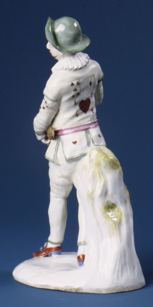 Harlequin, Fürstenberg Porcelain Manufactory (German, founded 1747), Hard-paste porcelain, German, Fürstenberg