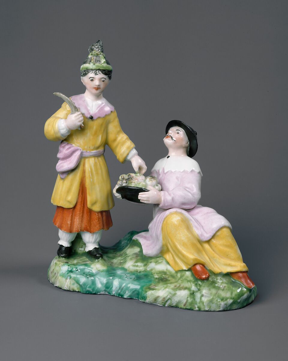 Orientals, Royal Porcelain Manufactory (Danish, 1775–present), Hard-paste porcelain, Danish, Copenhagen 