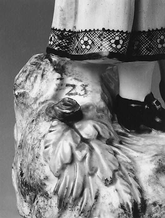 Norwegian Peasant (Woman from Tromsø), Royal Porcelain Manufactory (Danish, 1775–present), Hard-paste porcelain, Danish, Copenhagen