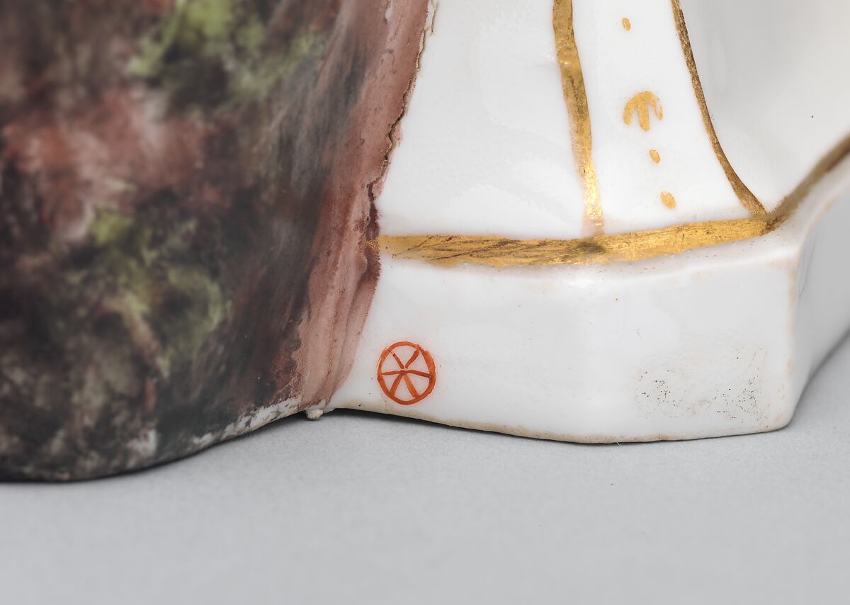 Harlequin, Höchst Manufactory (German, 1746–1796), Hard-paste porcelain decorated in polychrome enamels, gold, German, Höchst